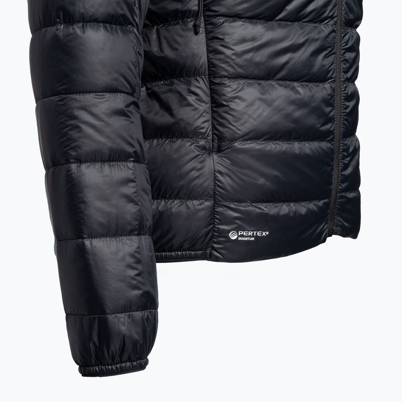 Women's down jacket Haglöfs L.I.M Down Hood black 6053562C5010 4