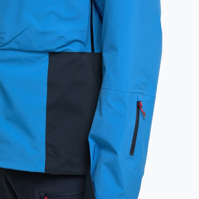 Men's Haglöfs Spitz GTX PRO rain jacket blue 6053904QU015 13