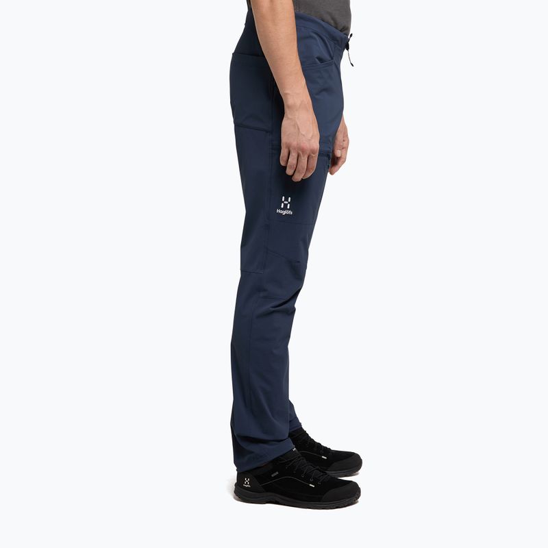 Haglöfs men's climbing trousers ROC Lite Slim blue 606025 2