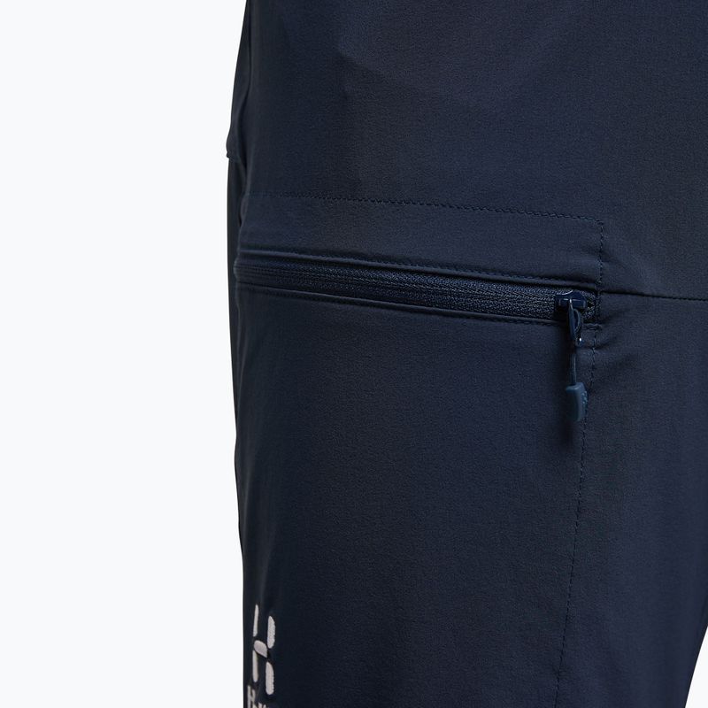 Haglöfs men's climbing trousers ROC Lite Slim blue 606025 4