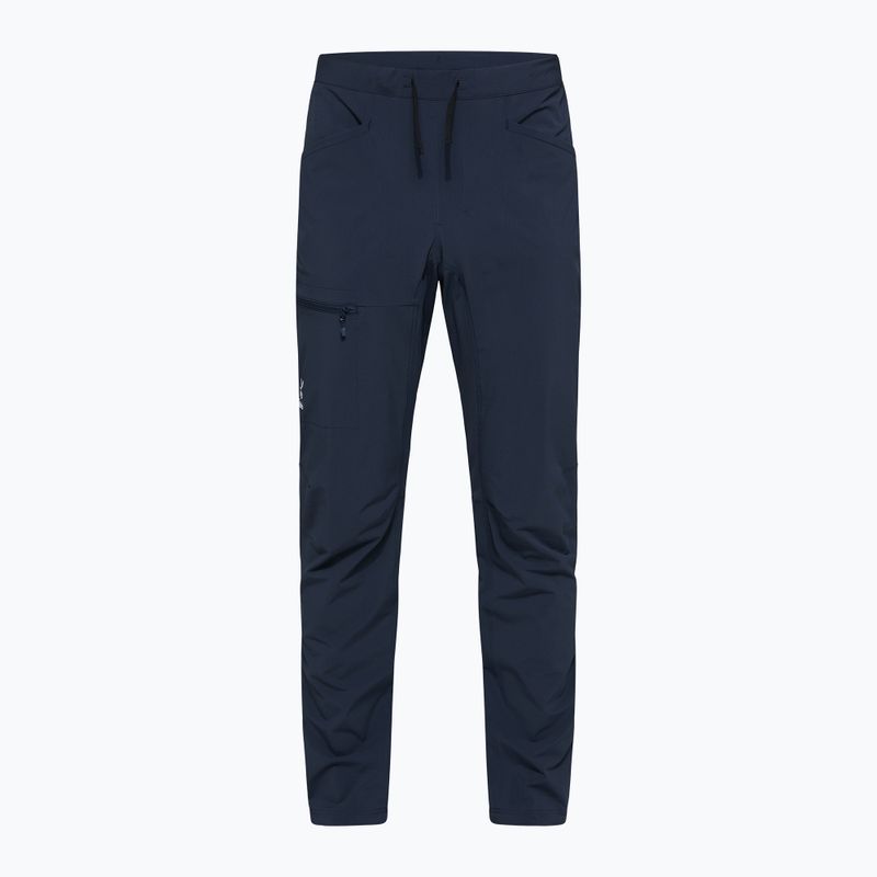 Haglöfs men's climbing trousers ROC Lite Slim blue 606025 7