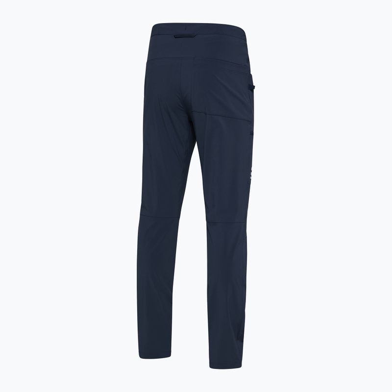 Haglöfs men's climbing trousers ROC Lite Slim blue 606025 6