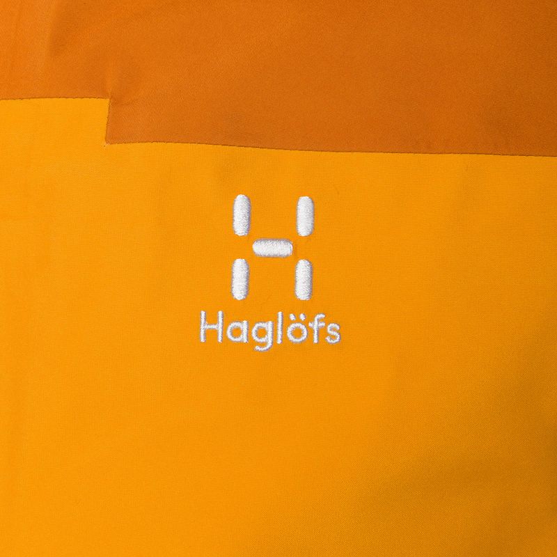 Men's Haglöfs ROC Flash GTX rain jacket yellow 606037 6