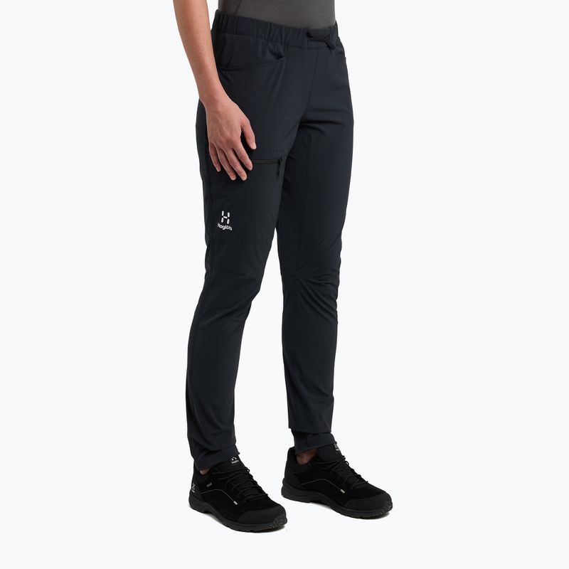 Women's climbing trousers Haglöfs ROC Lite Slim true black