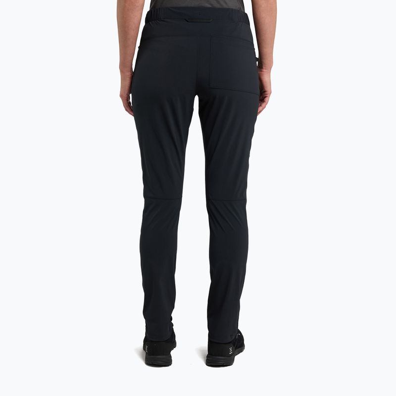 Women's climbing trousers Haglöfs ROC Lite Slim true black 3