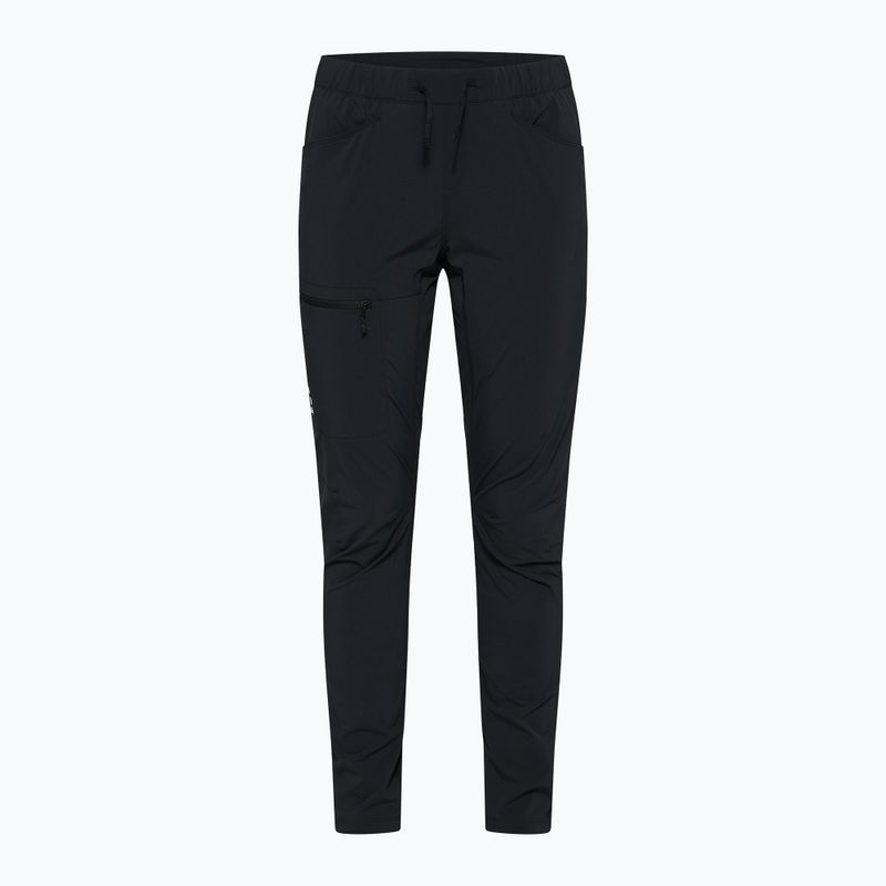 Women's climbing trousers Haglöfs ROC Lite Slim true black 4