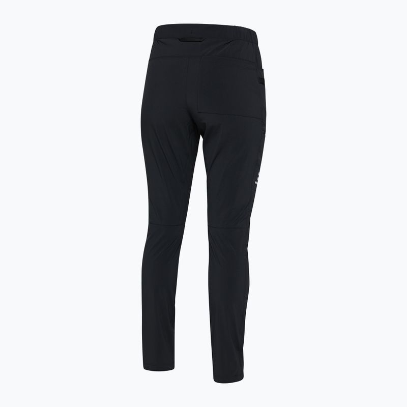 Women's climbing trousers Haglöfs ROC Lite Slim true black 5