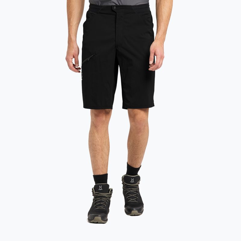 Men's Haglöfs L.I.M Fuse trekking shorts black 606943