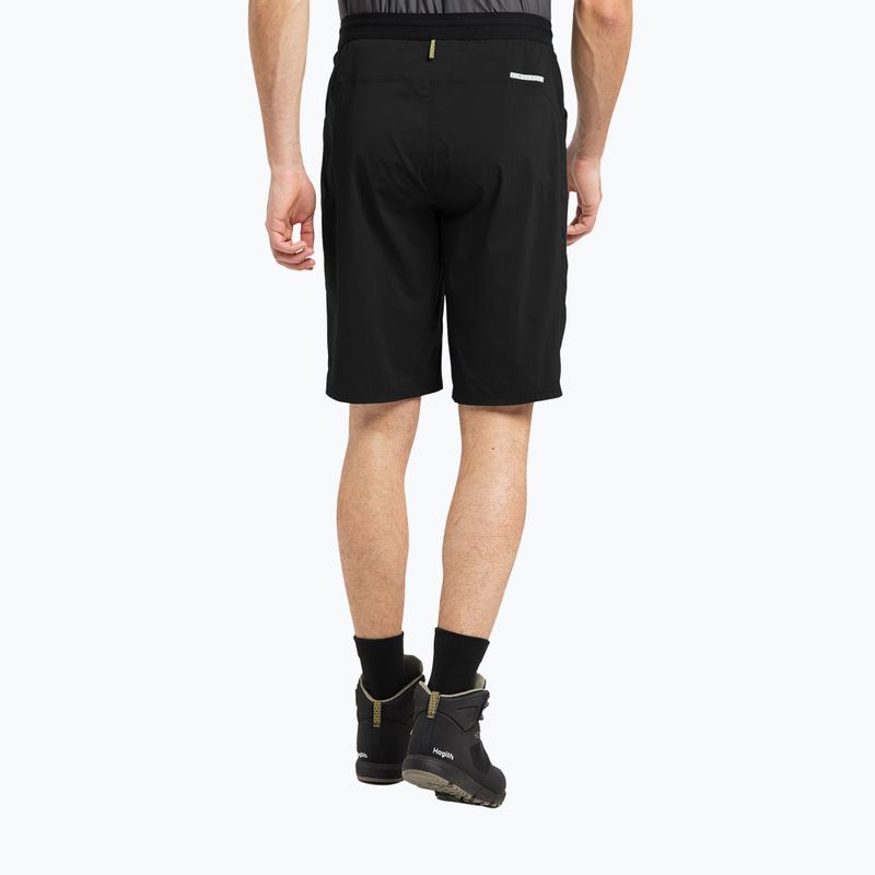 Men's Haglöfs L.I.M Fuse trekking shorts black 606943 3