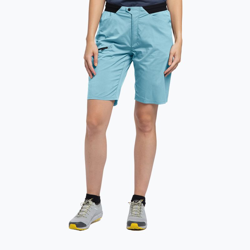 Women's trekking shorts Haglöfs L.I.M Fuse blue 606938