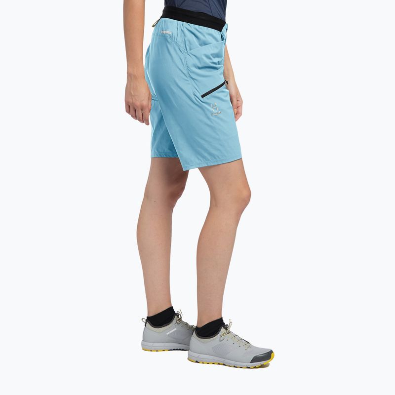 Women's trekking shorts Haglöfs L.I.M Fuse blue 606938 2