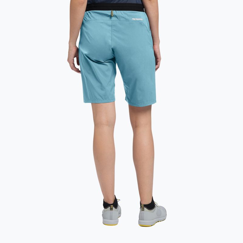 Women's trekking shorts Haglöfs L.I.M Fuse blue 606938 3