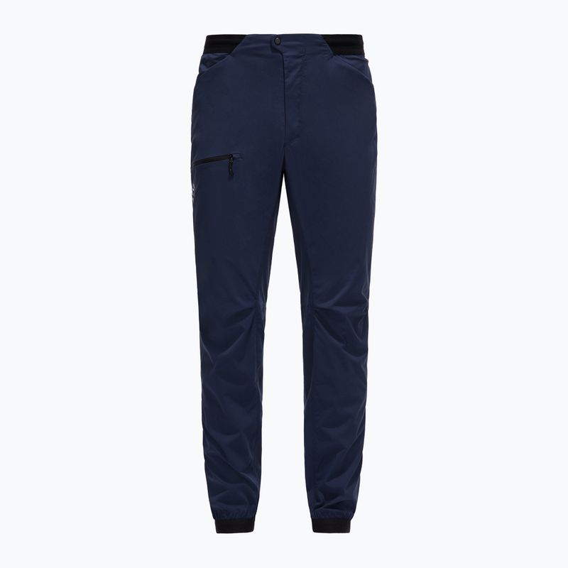 Haglöfs men's softshell trousers L.I.M Fuse navy blue 606942 4