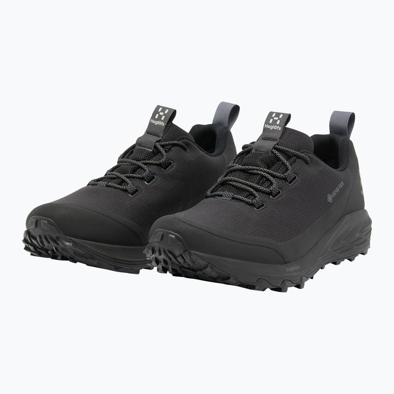 Men's trekking boots Haglöfs L.I.M FH GTX Low true black/magnetite 10