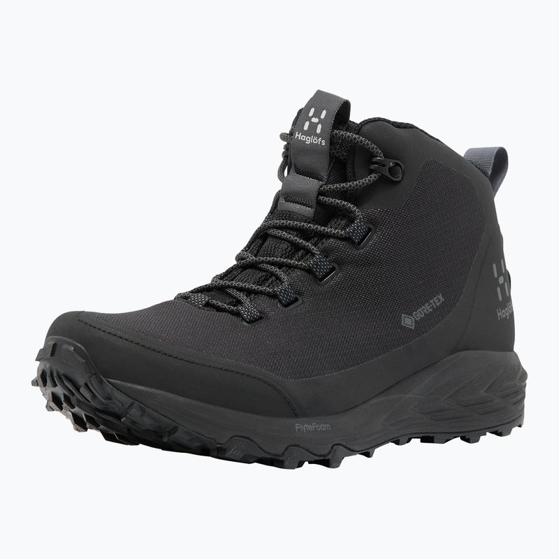 Men's trekking boots Haglöfs L.I.M FH GTX Mid true black/magnetite 8