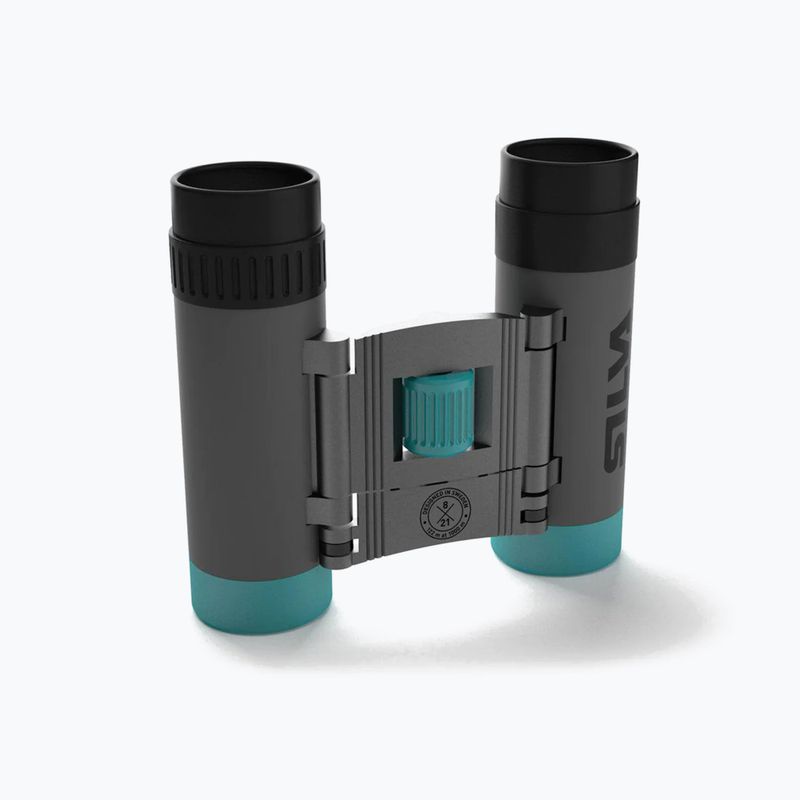 Silva Binoculars Pocket 8X black/grey/blue