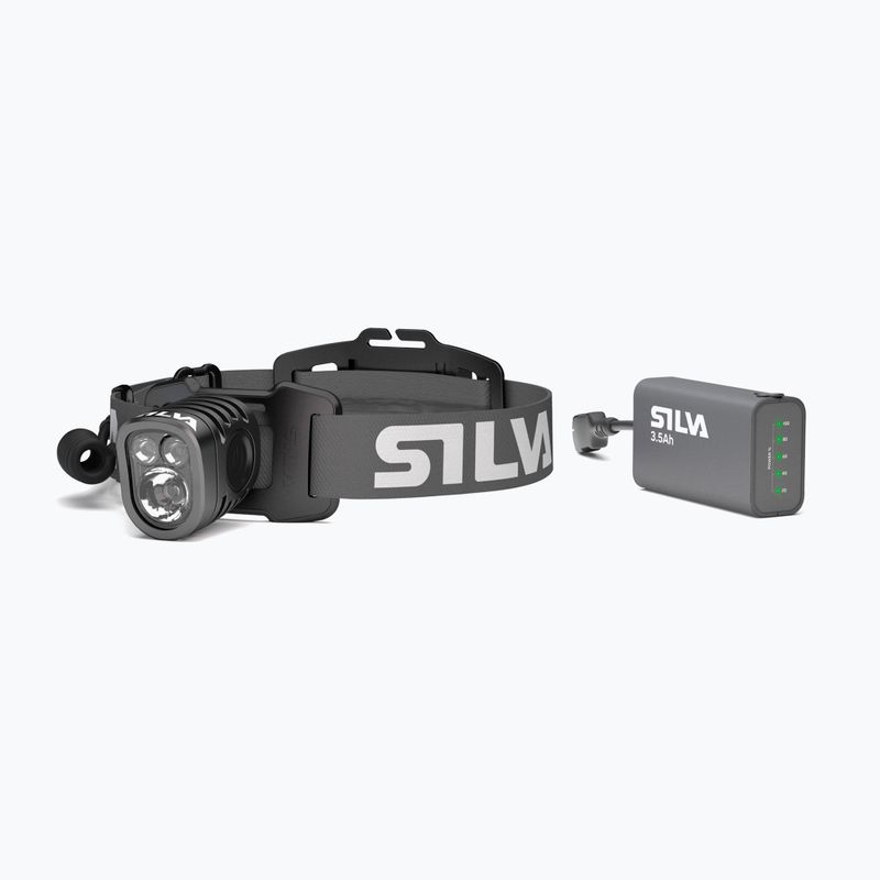 Silva Exceed 4R headlamp black 37982 3