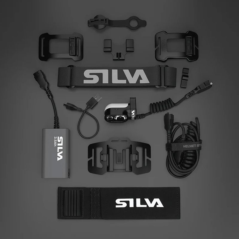 Silva Cross Trail 7XT headlamp black 30