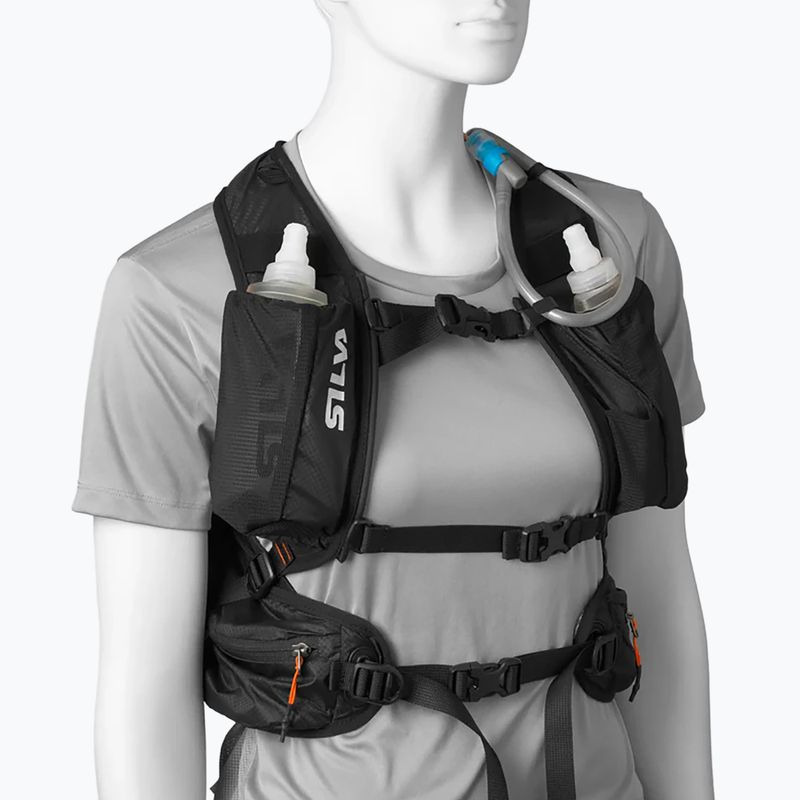 Running backpack Silva Strive Mountain 20+3 l black 10