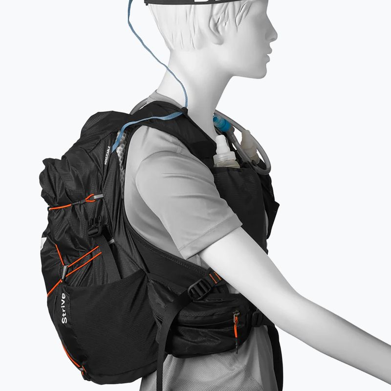 Running backpack Silva Strive Mountain 20+3 l black 12