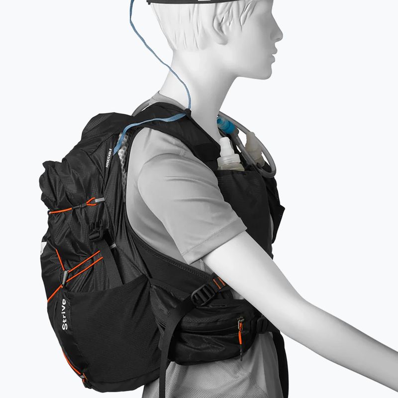 Running backpack Silva Strive Mountain 17+3 l black 12