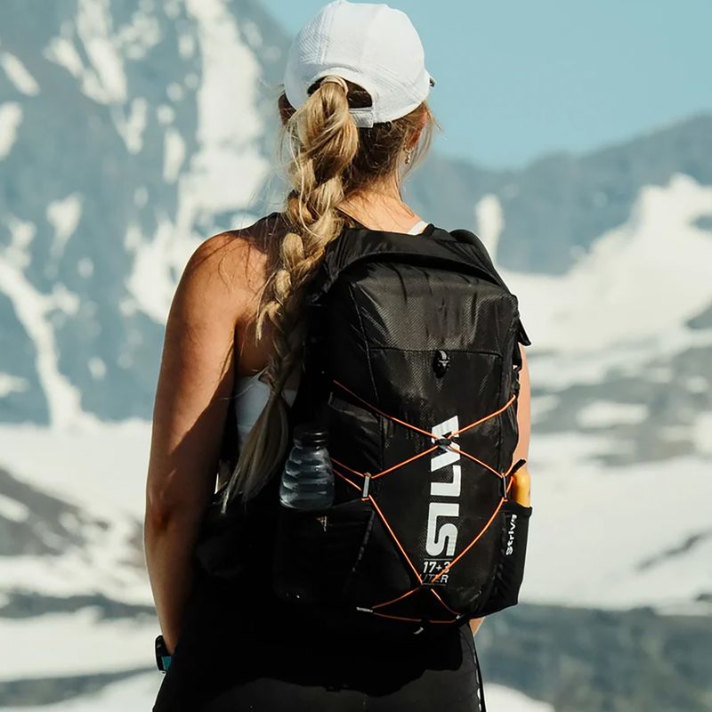 Running backpack Silva Strive Mountain 17+3 l black 15