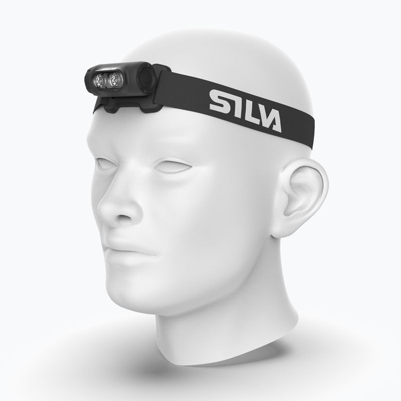 Silva Explore 4 Grey headlamp 38170 2