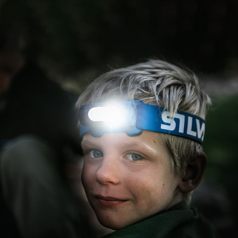 Silva Explore 4 Blue navy blue headlamp 38171 10