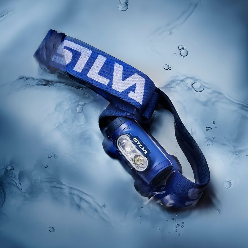 Silva Explore 4 Blue navy blue headlamp 38171 12