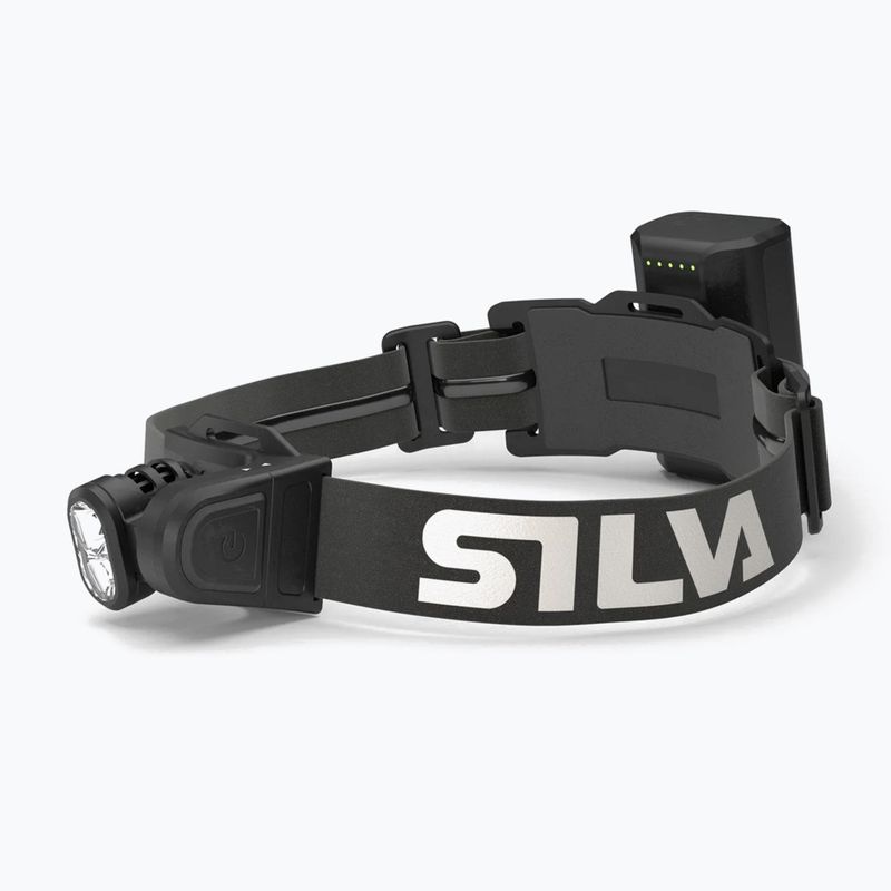 Silva Free 1200 S headlamp grey 2