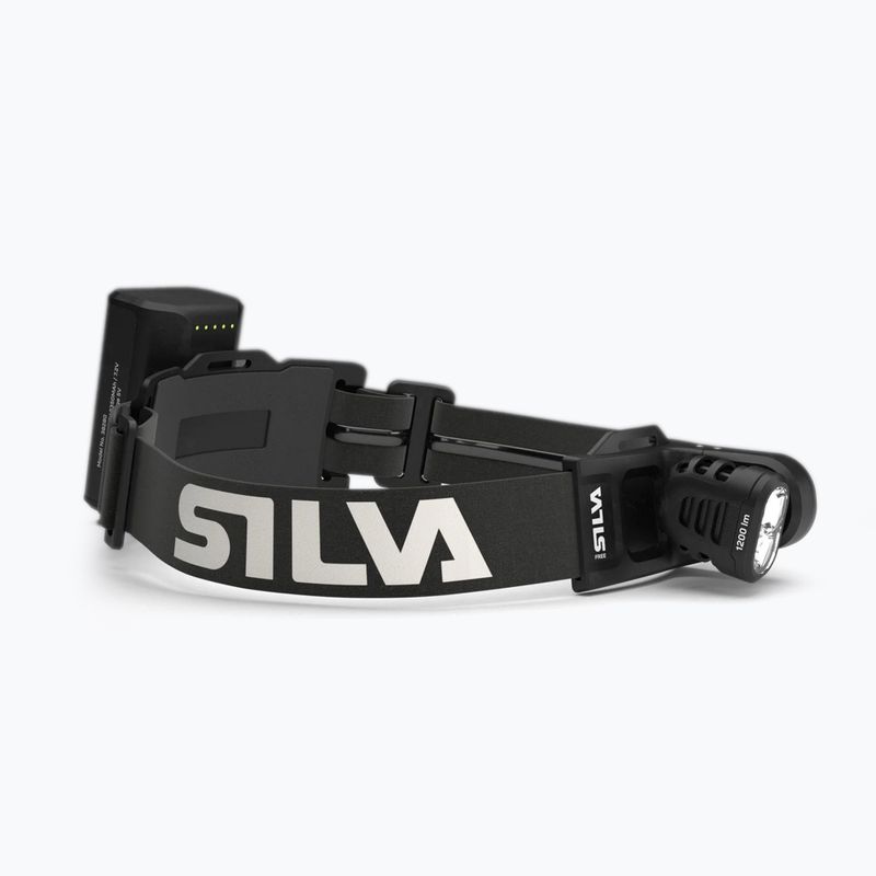 Silva Free 1200 S headlamp grey 3