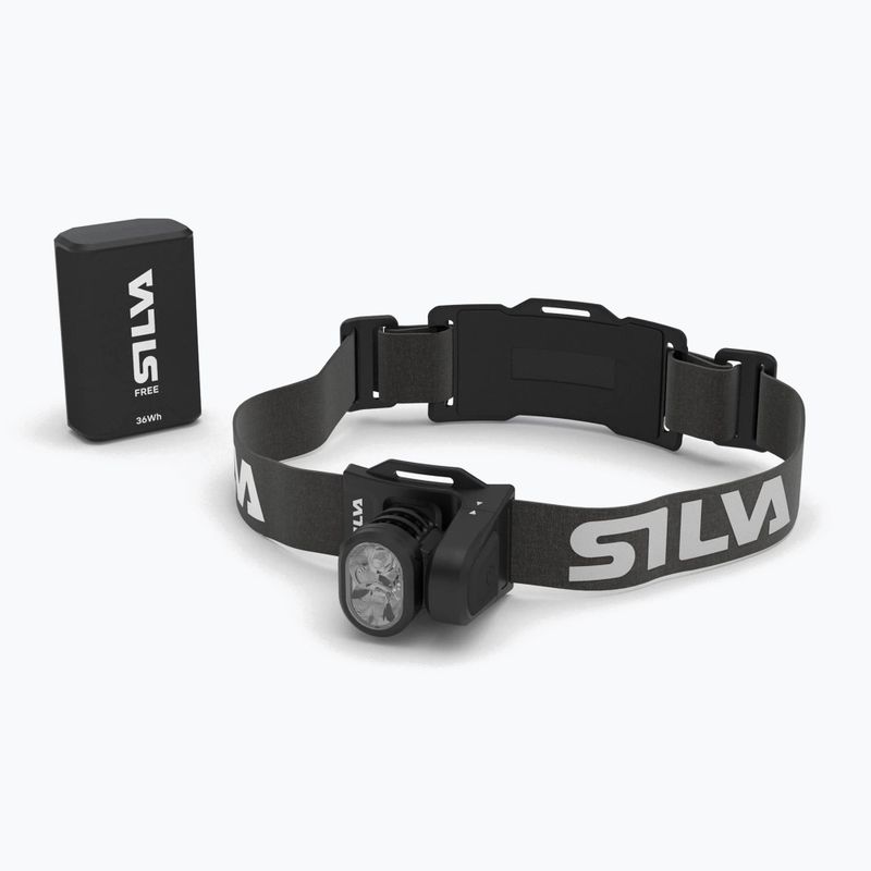 Silva Free 2000 M headlamp grey