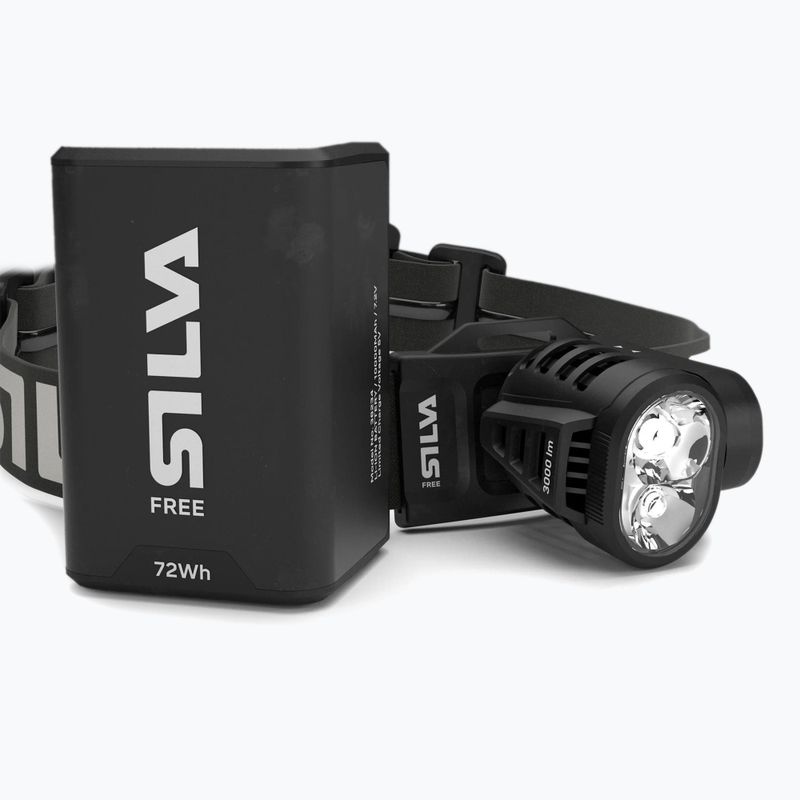 Silva Free 3000 L headlamp grey 4