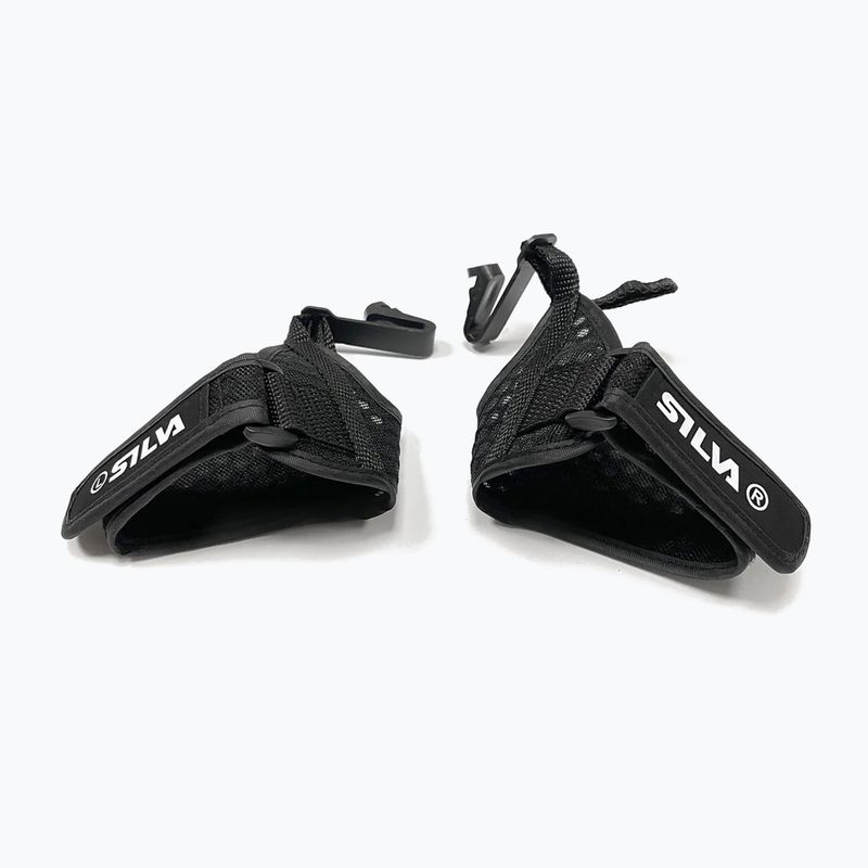 Running poles straps Silva Running Poles Wrist black 2
