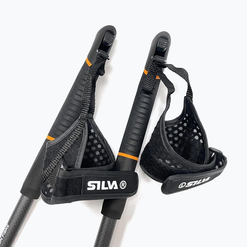 Running poles straps Silva Running Poles Wrist black 5
