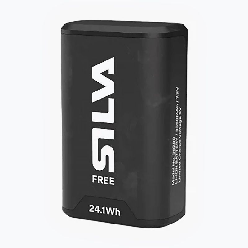 Silva Free Headlamp Flashlight Battery 3.35Ah 24.1Wh
