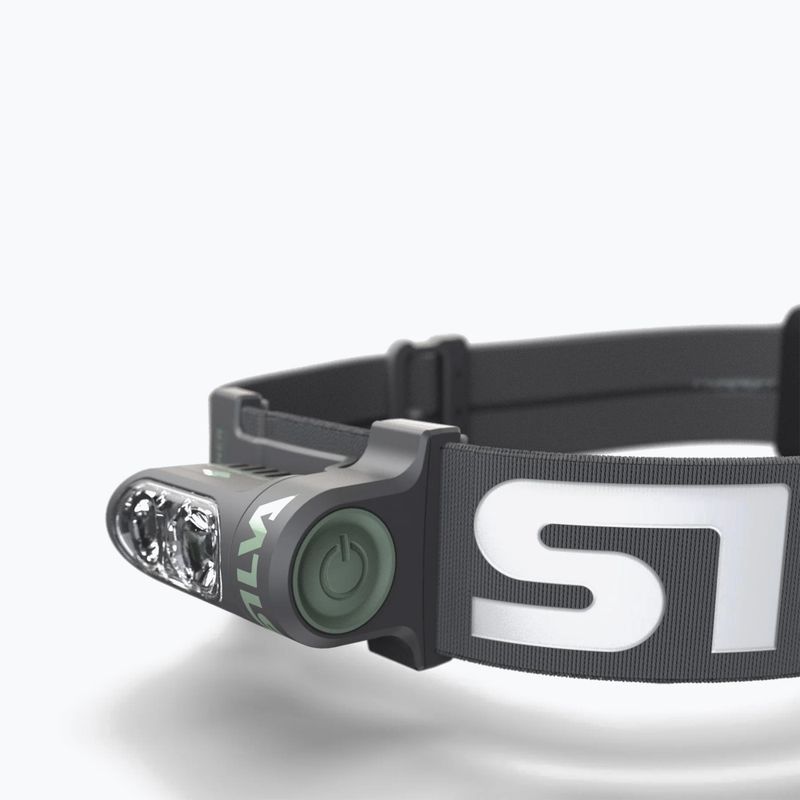 Silva Trail Runner Free 2 Hybrid headlamp grey 4