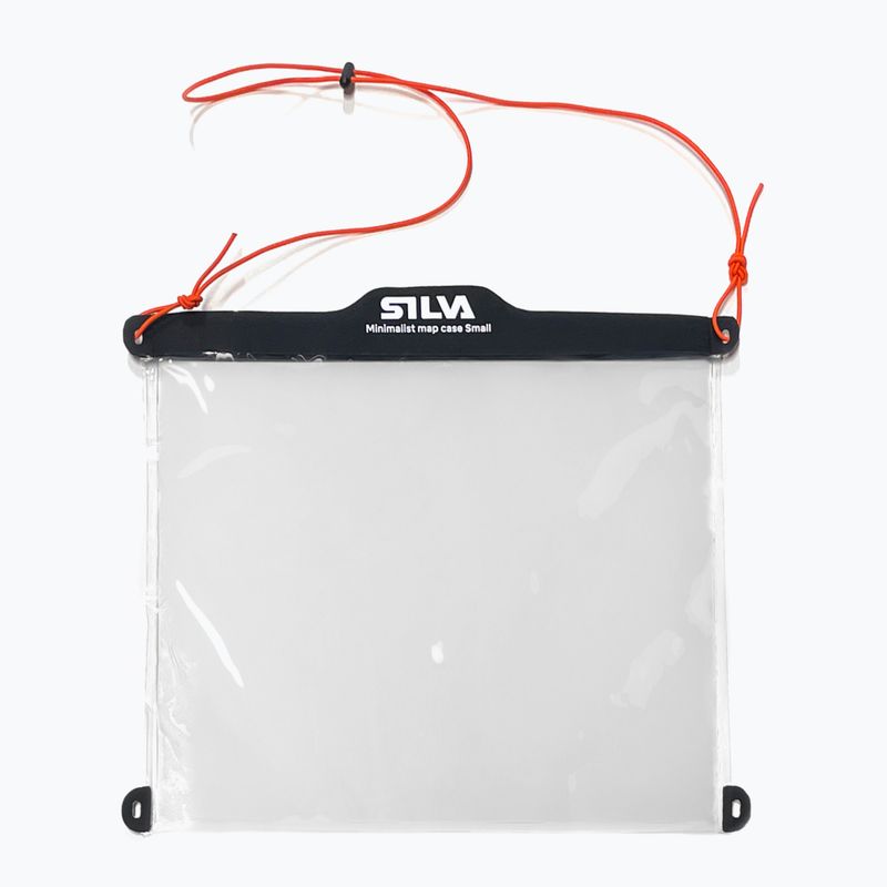 Silva Minimalist Map Case Small transparent/black