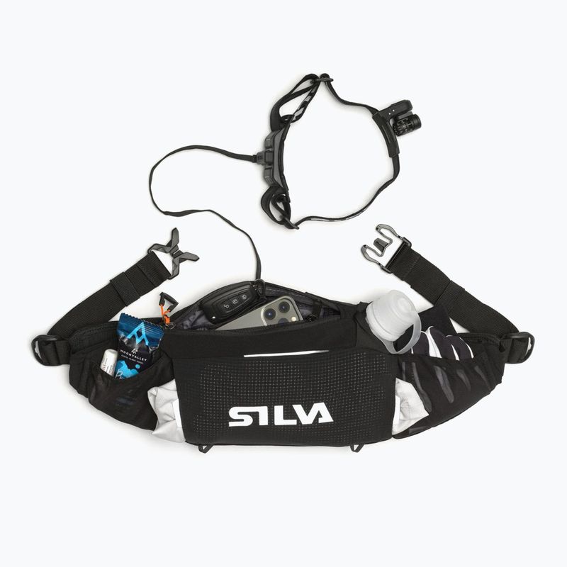 Silva Flow black running belt 4