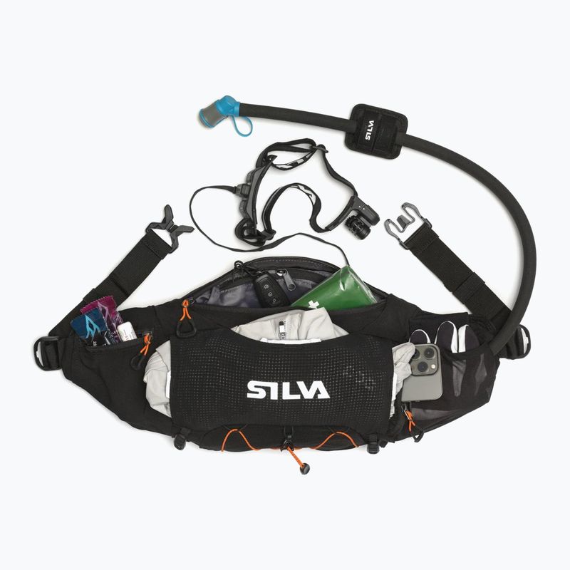 Silva Flex black running belt 6