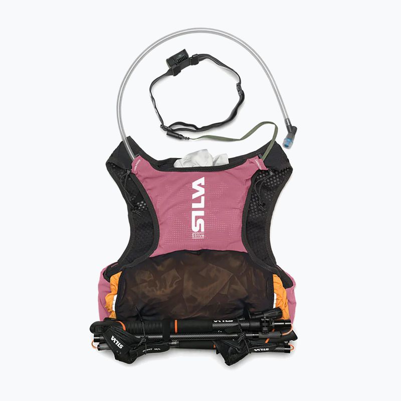 Running vest Silva Strive 5L Vest rose 8