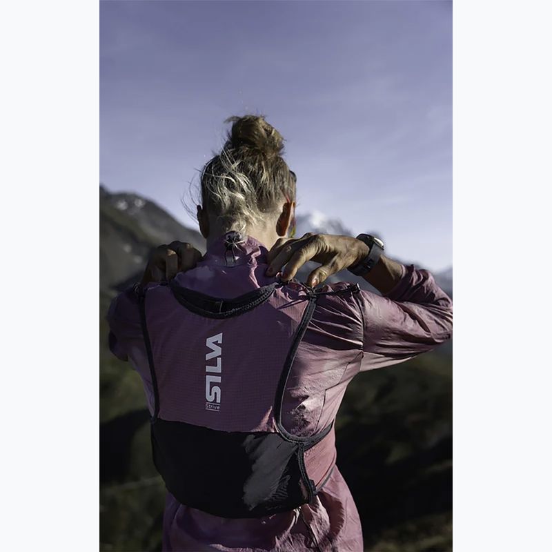 Running vest Silva Strive 5L Vest rose 14