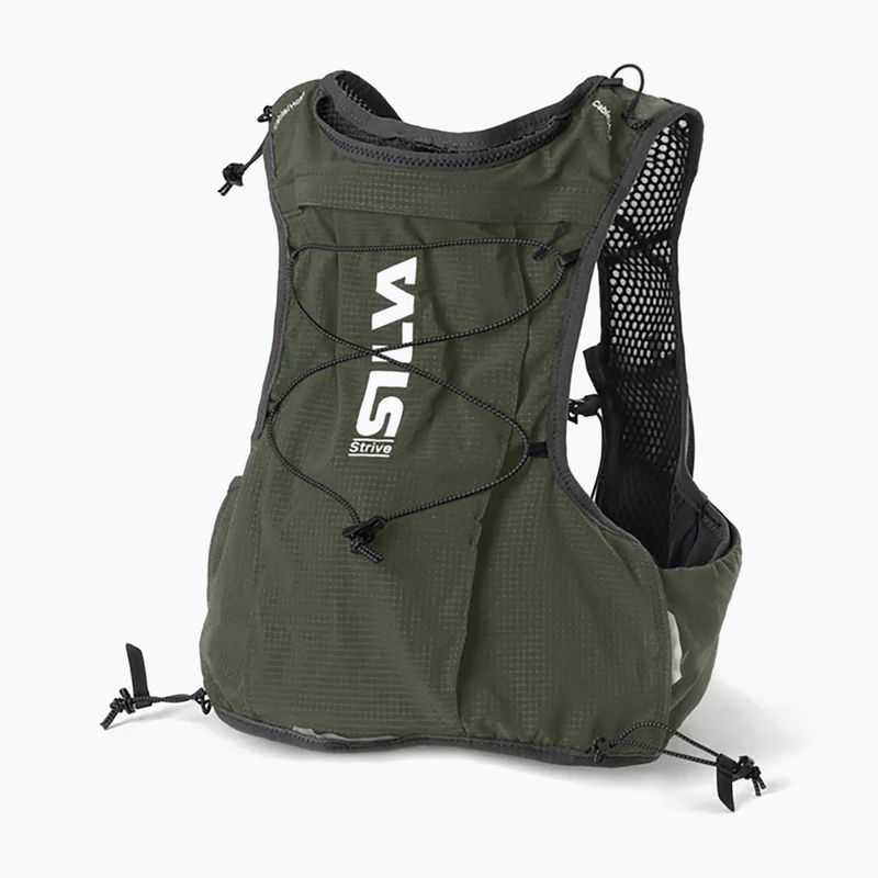 Running vest Silva Strive 10 Vest green 2