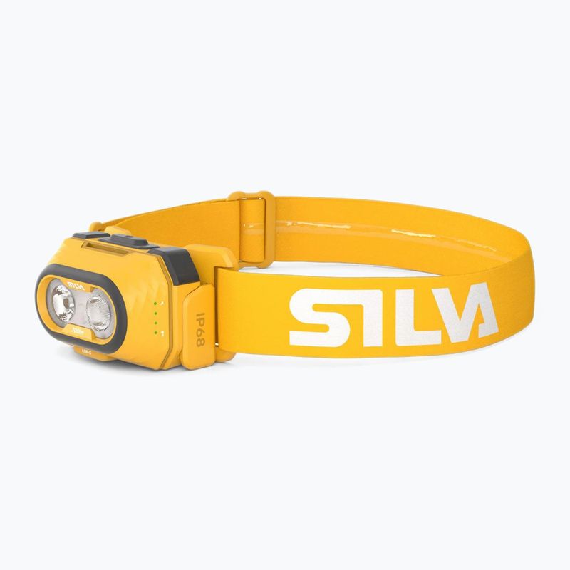 Silva Explore 5 headlamp yellow