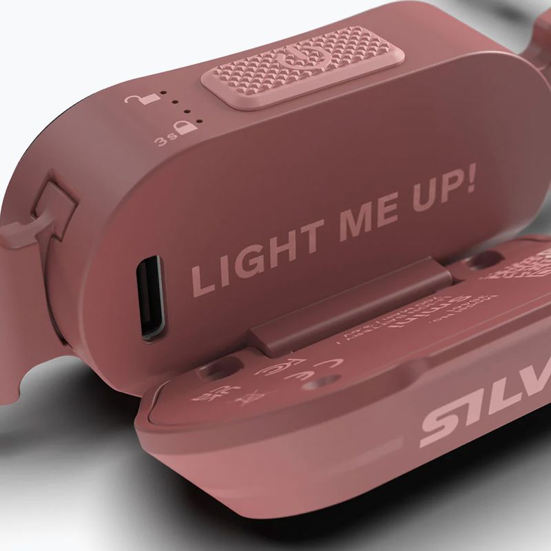 Silva Smini Fly rose headlamp 3