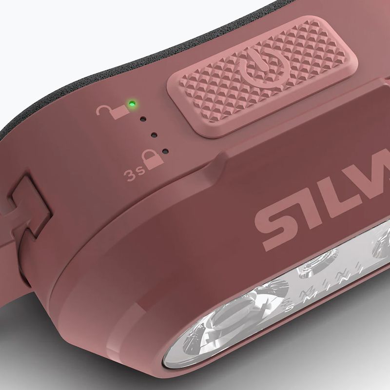 Silva Smini Fly rose headlamp 5