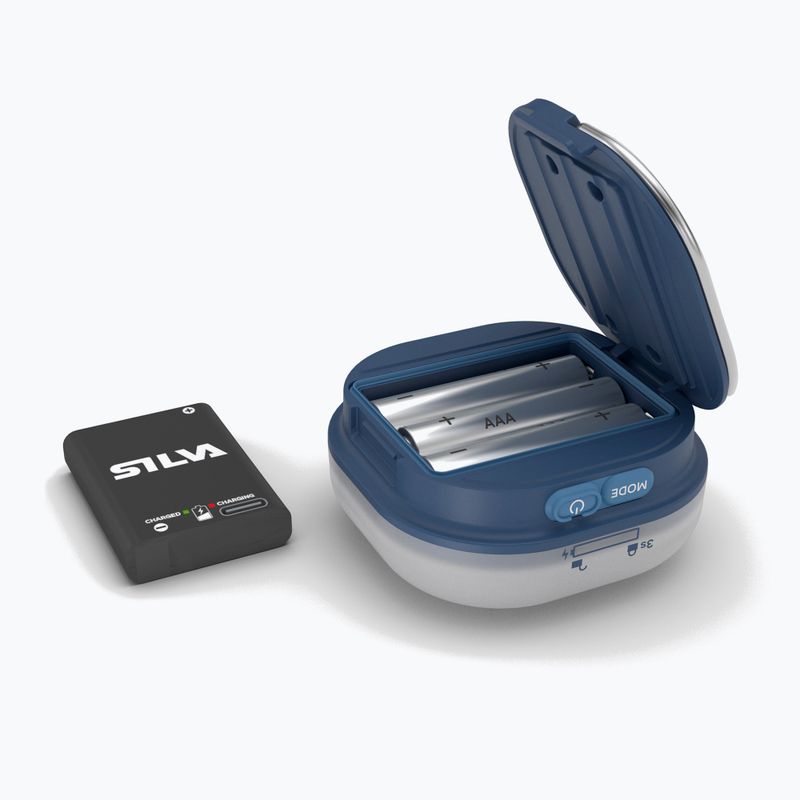 Silva Glow blue hiking lamp 5