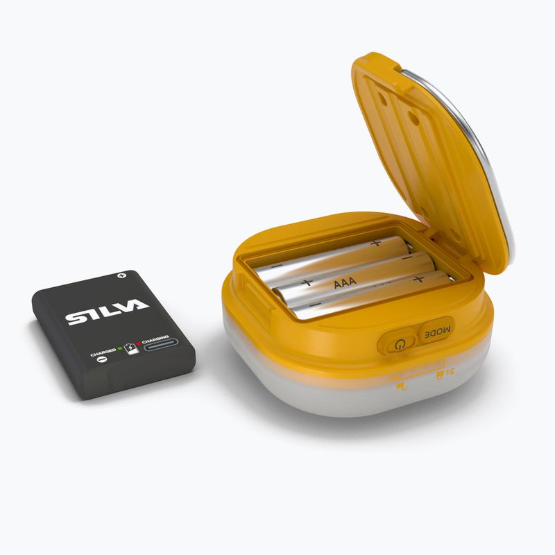 Silva travel light Glow yellow 4