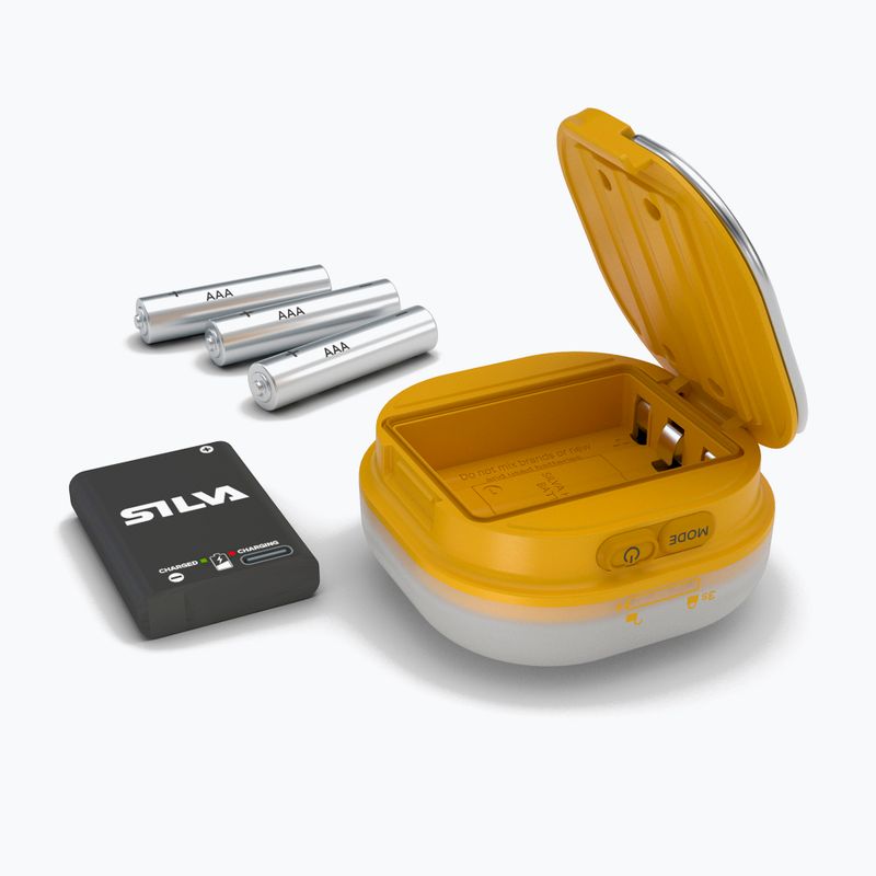 Silva travel light Glow yellow 5
