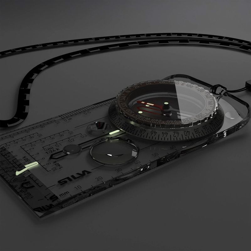 Compass Silva Compass 3E transparent 9